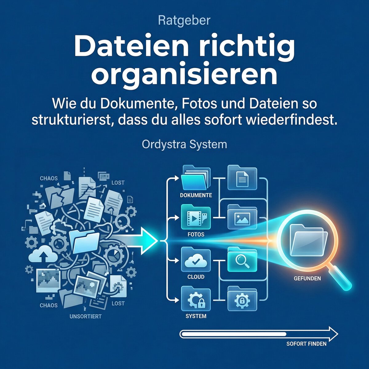 Ordystra-Das Klarheits-System-band 2-Dateien richtig organisieren