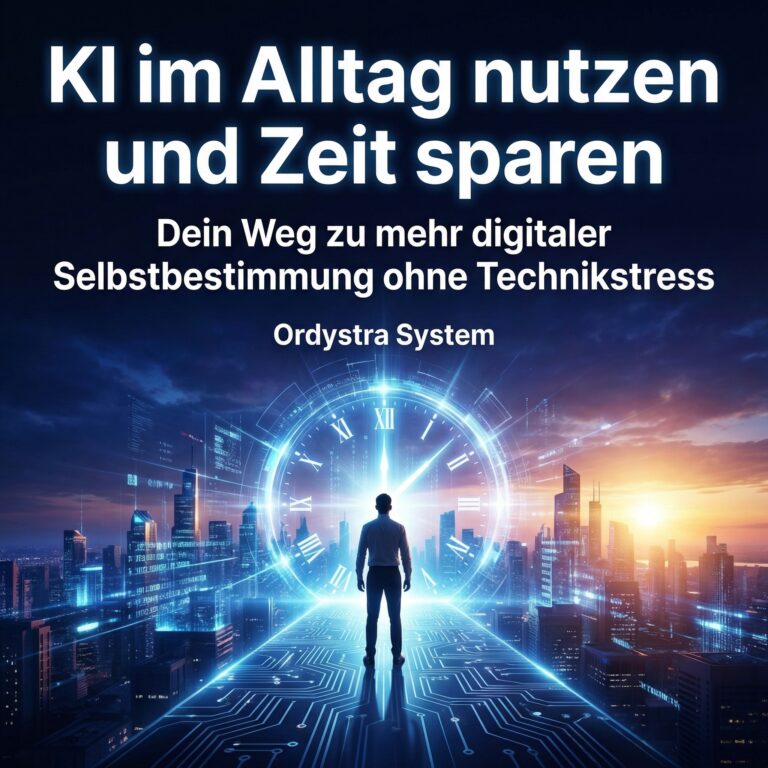 Cover: Band 3 – KI im Alltag nutzen und Zeit sparen