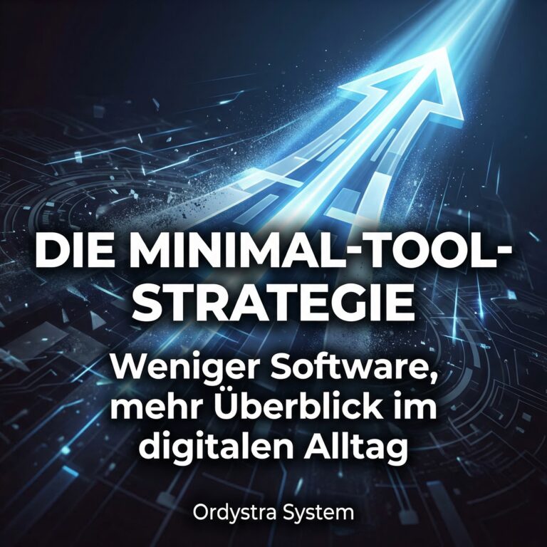 Cover: Band 4 – Die Minimal-Tool-Strategie