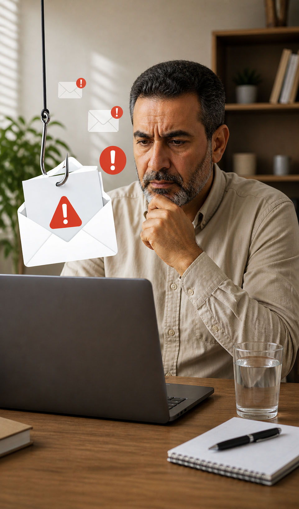 Warum wirken Fake-Mails oft so glaubwürdig