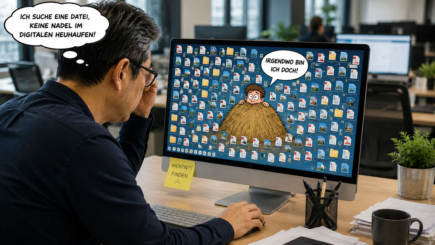 Warum wird dein Download-Ordner chaotisch