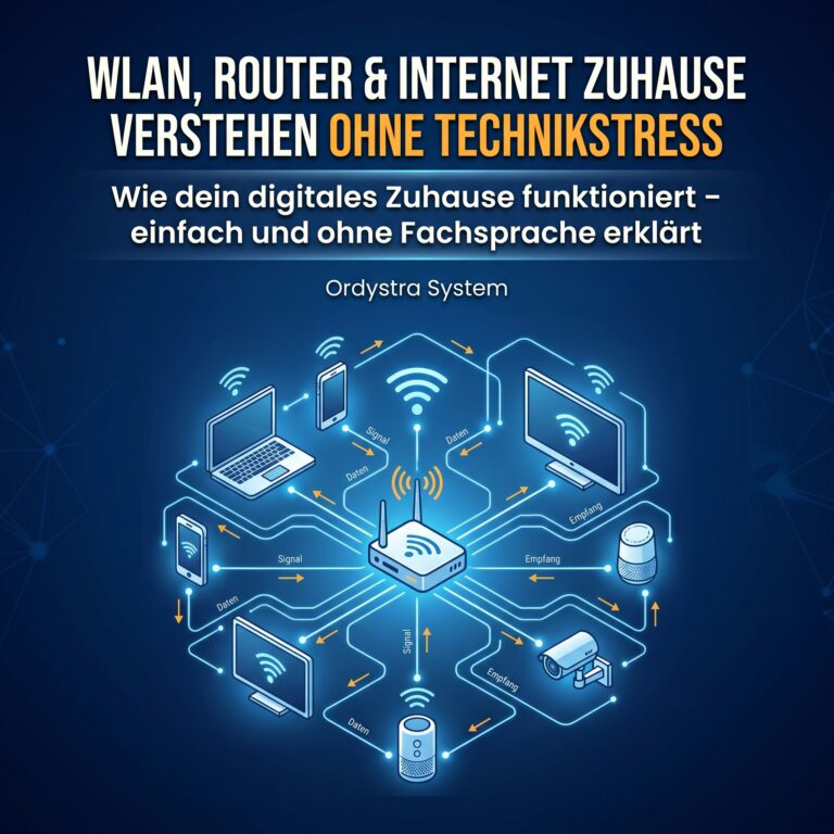 Cover: Band 10 – WLAN, Router & Internet zuhause verstehen ohne Technikstress